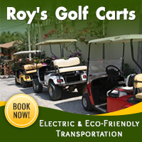 Roy's-Golf-Carts banner