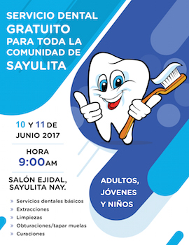 free dental clinic in Sayulita