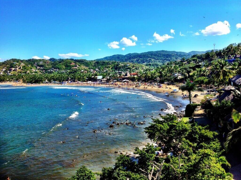 View of Sayulita