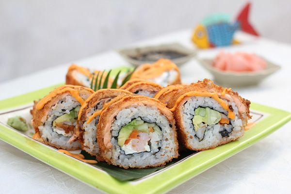Sushi Delivered to Your Door with Sayulita Sushi