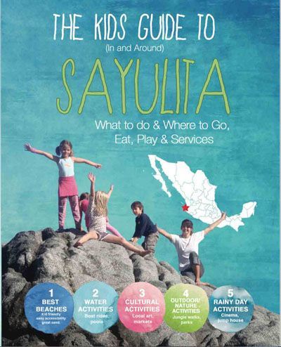 The Kids Guide to Sayulita