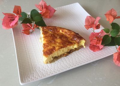 Live, Love, & Eat in Sayulita: Crustless Apple Curry and Nutmeg Quiche
