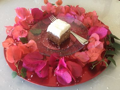 Live, Love & Eat in Sayulita: Carrot Cake with Cream Cheese Icing