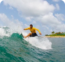 Surfing