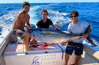sayulita yellowfin tuna