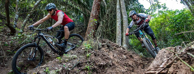 Mountain biking in Sayulita on exciting jungle trails