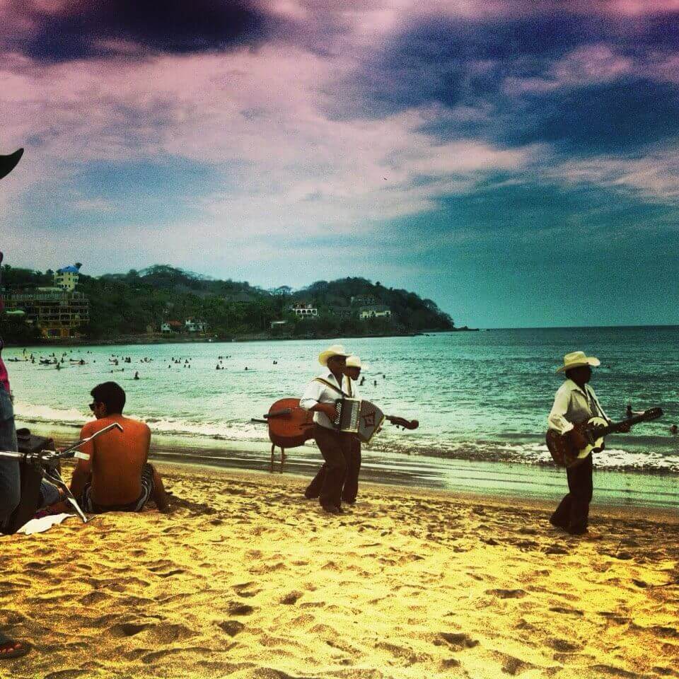 sayulita beach traditional music