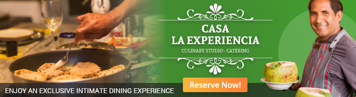 Casa La Experiencia Banner