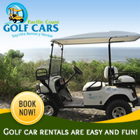 sayulita golf cars pacific coast banner