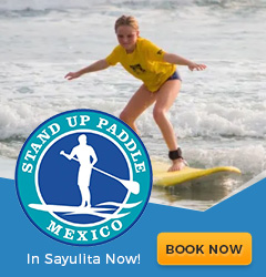 sayulita stand up paddle logo