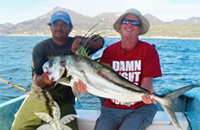 Sayulita roosterfish