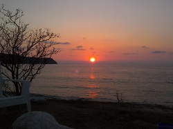 Litibu sunset