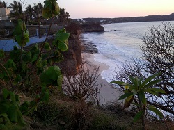 view from litibu to punta de mita