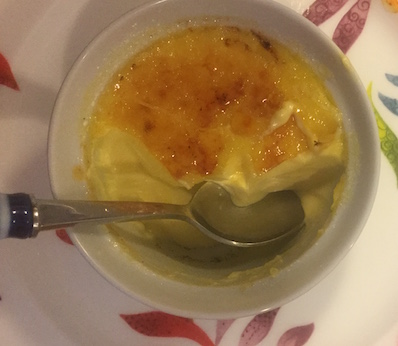 Creme Brulee in Sayulita