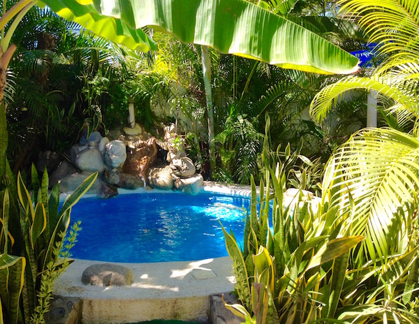 pool at casa maya del sol in sayulita