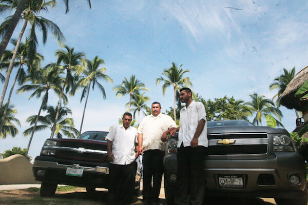 PV luxury transportation crew and vehicles