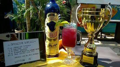 Latitude 20 award winning margarita recipe