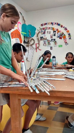 Kids at Costa Verde International School in Sayulita