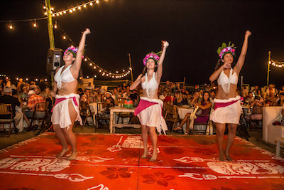 Belly Dancers at the Bollywood fundraiser