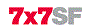 7x7SF Logo
