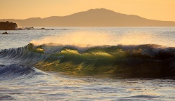 view of Punta de Mita in the distance