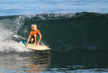 surfer in sayulita