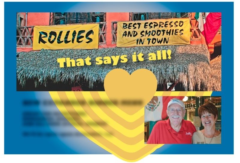 A Special Note from Rollie Dick