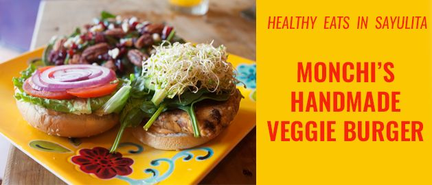 Monchis Handmade Veggie Burgers: Healthy Eats in Sayulita