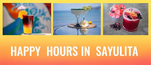 Three Happy Hours You Don’t Want to Miss in Sayulita