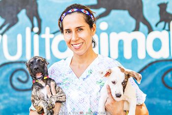 Meet SayulitAnimals’ Resident Vet: Grethel Fonseca Araca