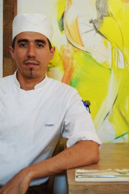 Meet the Chef at INO Laboratorio Gastronomico: Cristian Paredes Hernandez