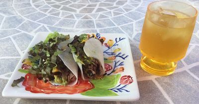 Live, Love & Eat in Sayulita: Jicama Tortilla Tacos