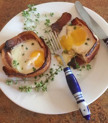 Live, Love, & Eat in Sayulita: Bacon, Egg, and Cheese Cups