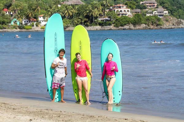 Costeño Surf School: Catching the Waves in Sayulita