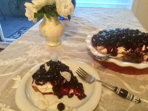 Live, Love, & Eat in Sayulita: Blueberry Cream Pie