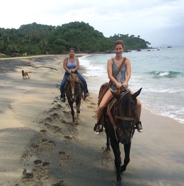 Horseback Riding with Mi Chaparrita