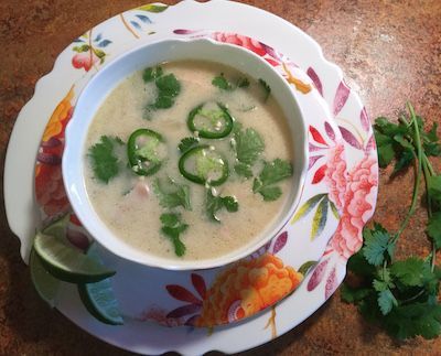 Live, Love, & Eat in Sayulita: Jalapeño Lime Chicken Soup
