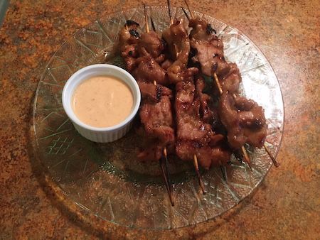 Live, Love, & Eat in Sayulita: Pork Tenderloin Satay with Easy Dipping Sauce