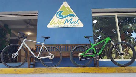 Not Much of a Water Person? Go Road Biking with WildMex!