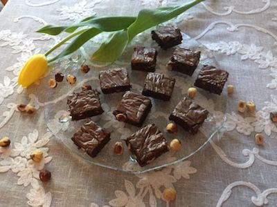 Live, Love, & Eat in Sayulita: Fudgy Nutella Brownies