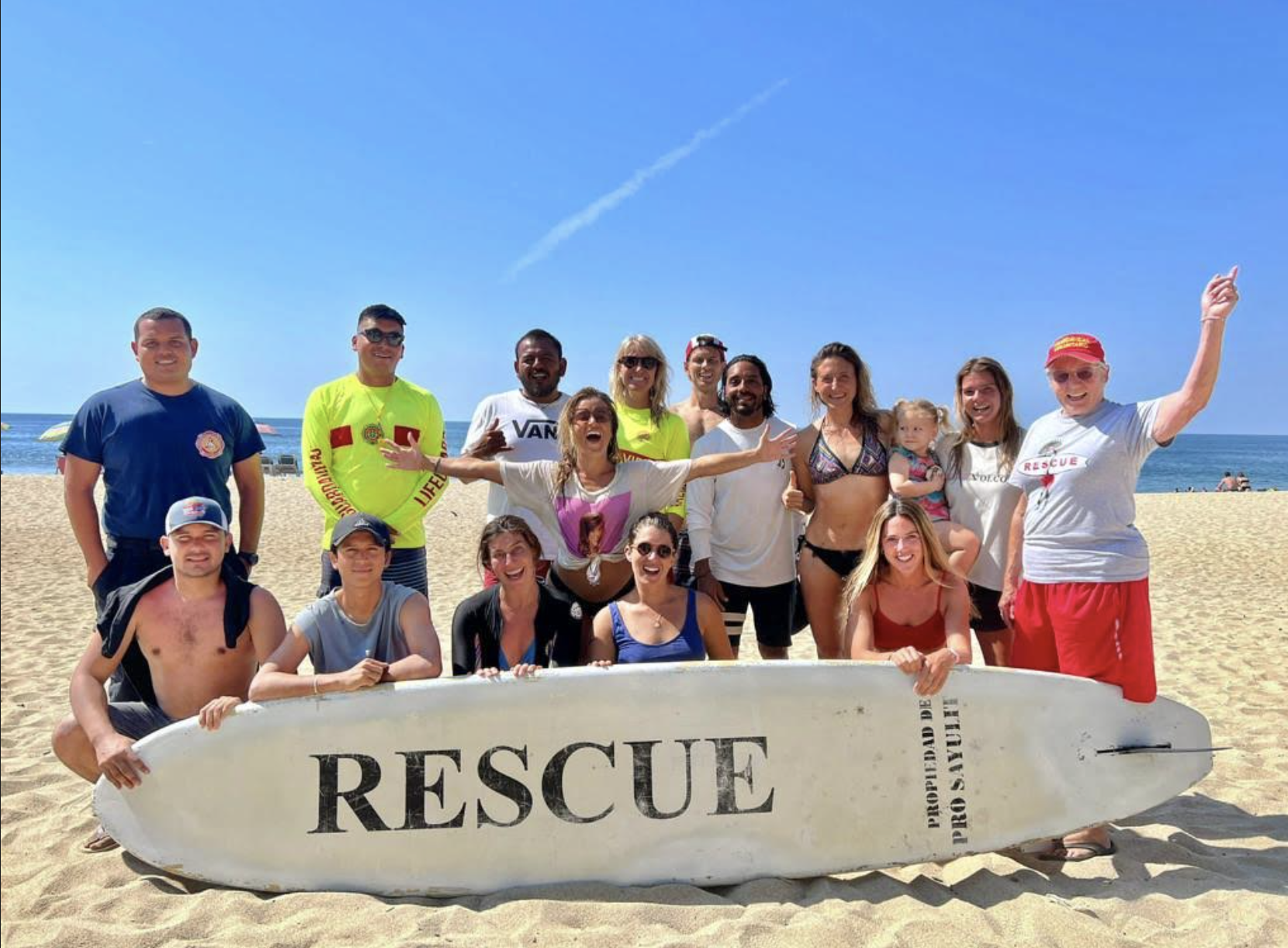 SAYULITA SURF RESCUE: Lifeguard Training