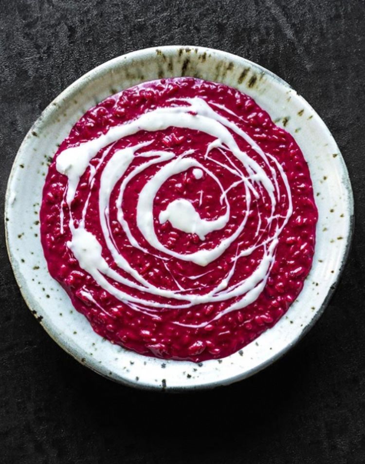 CHEF'S PICK: Beetroot Risotto by Andrea Nardó