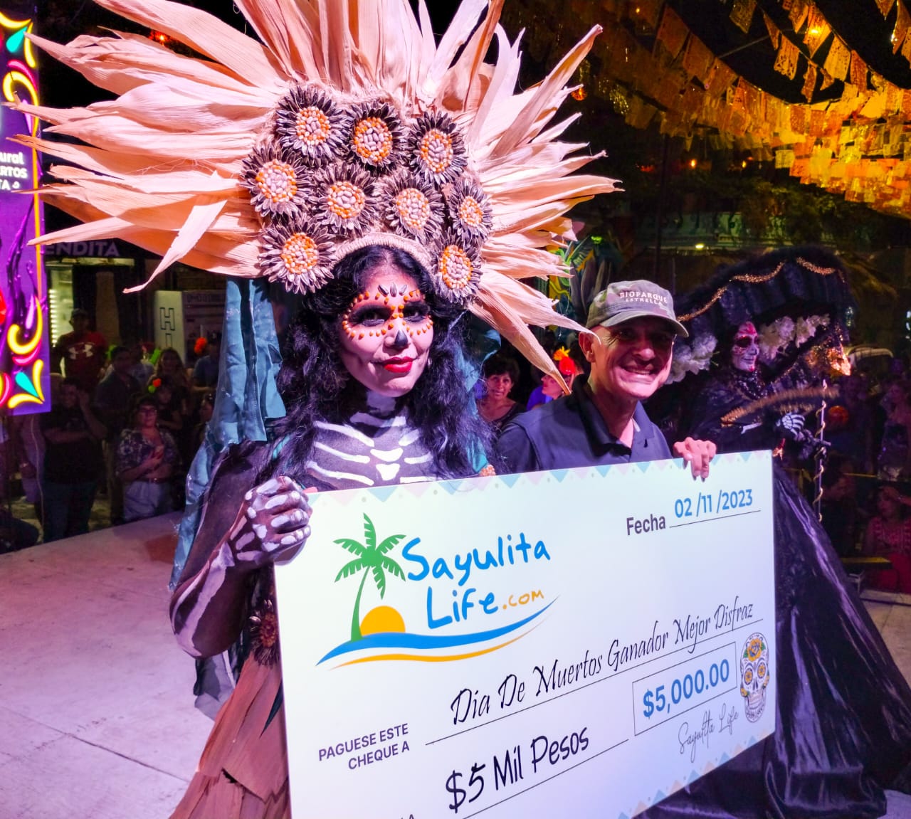 SayulitaLife’s November Donation Goes to Best Catrina!