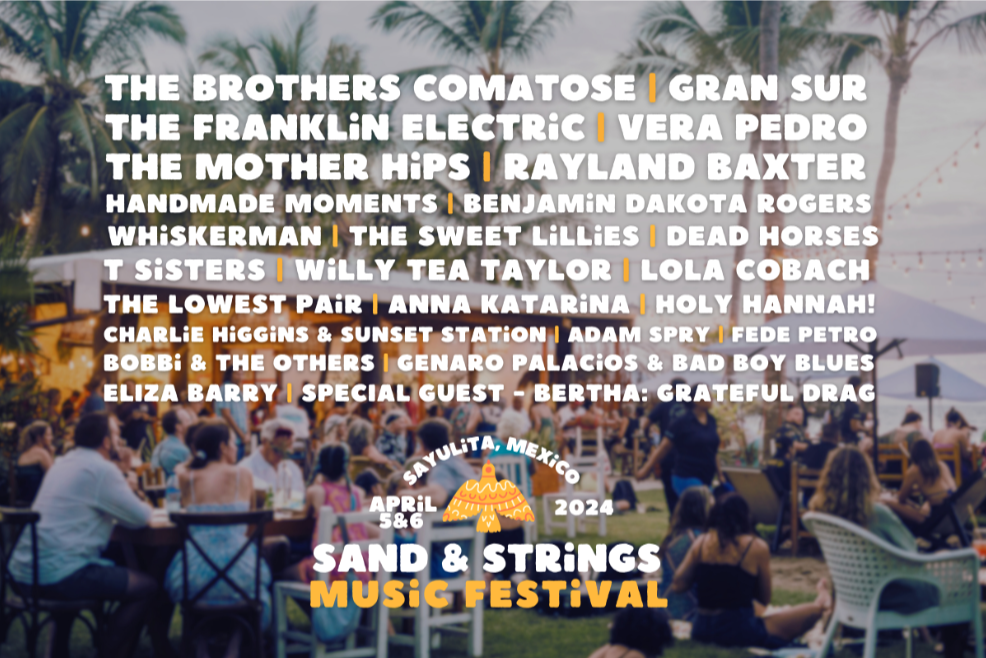 Countdown to Inaugural Sand & Strings Music Festival Is Underway