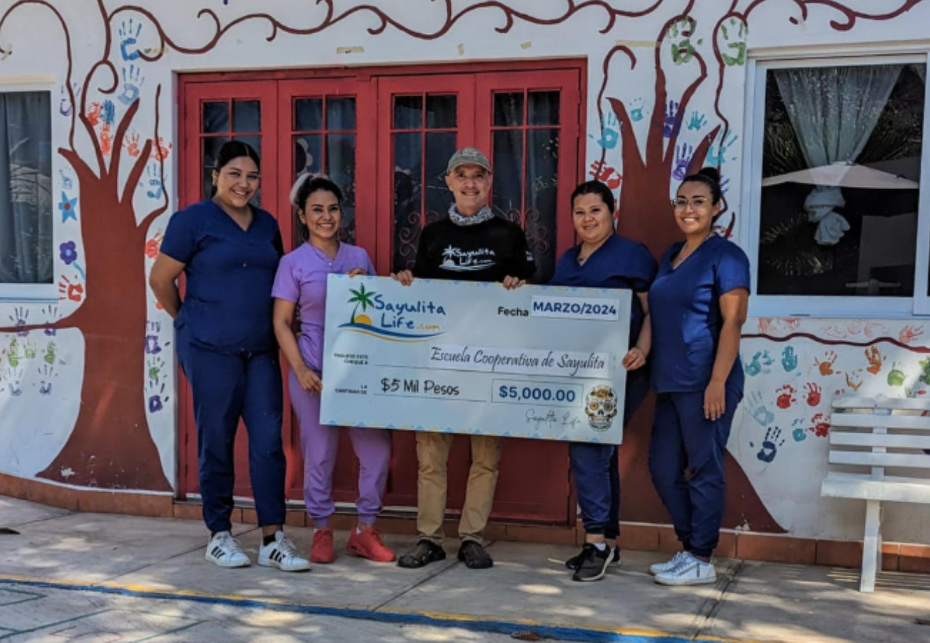 Sayulita Life's $5,000 Monthly Donation Goes To: La Escuela Cooperativa