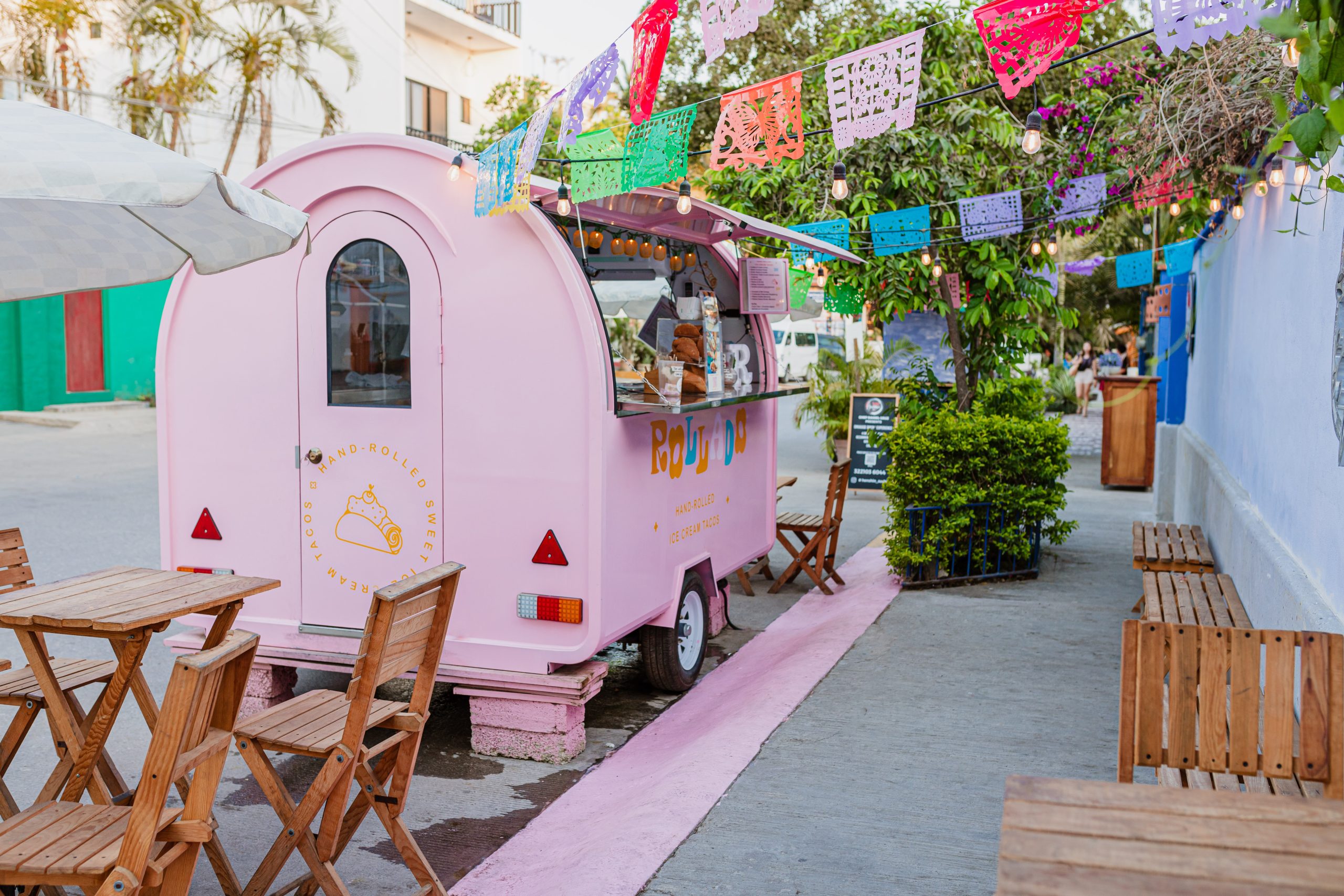 Rolling with Heart: The Sweet Story Behind Rollado Ice Cream Tacos in Sayulita
