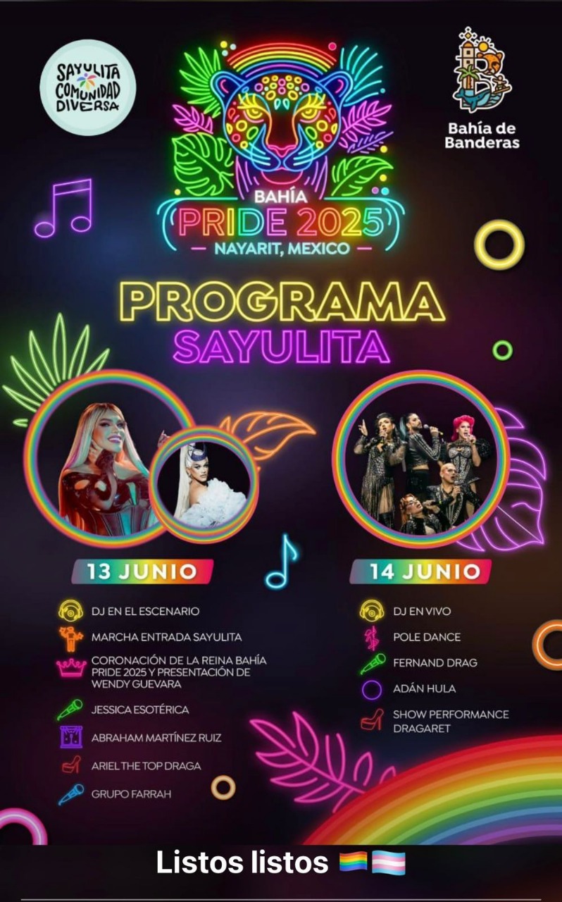 🏳️‍🌈 Sayulita Pride 2025: A Celebration of Unity and Love