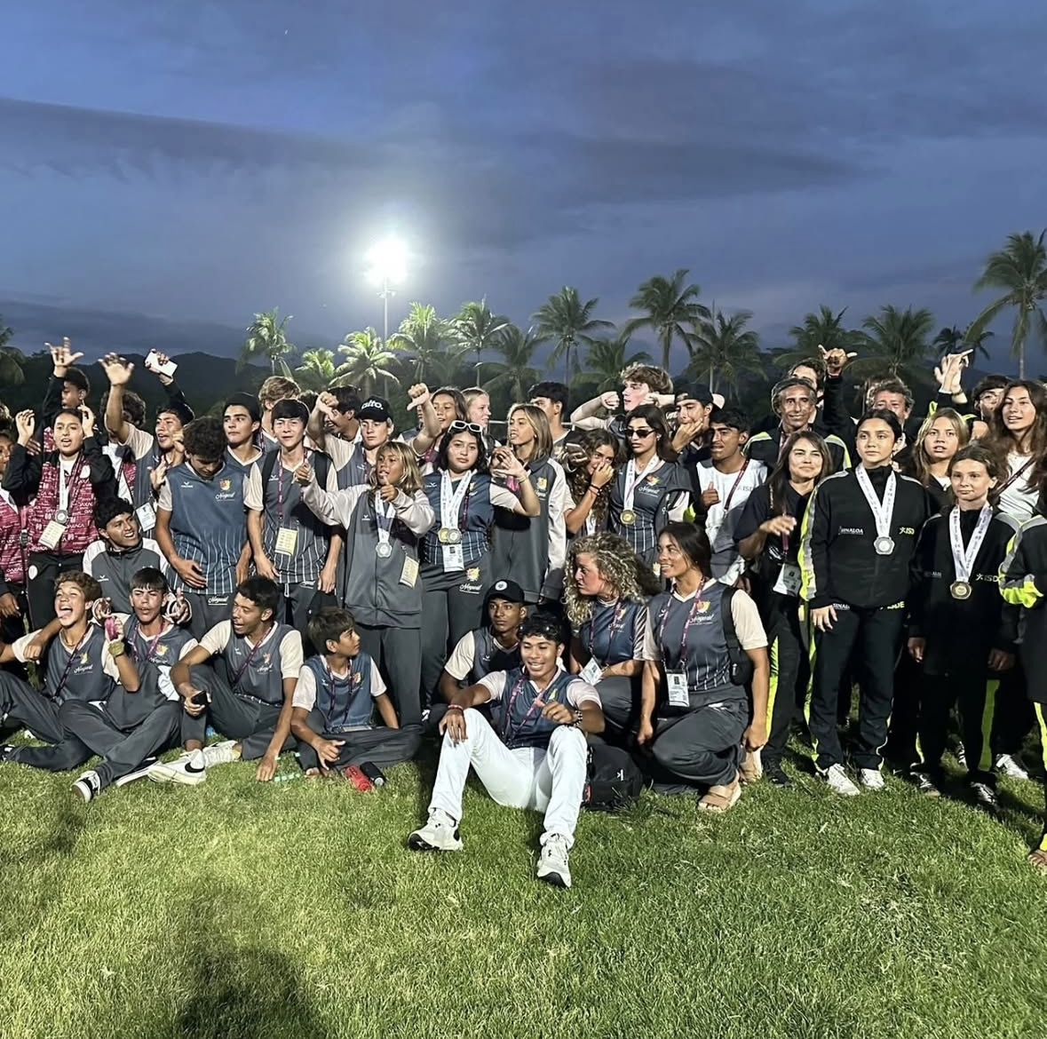 Nayarit Surf Team Brings Home 17 Medals from Olimpiada Nacional 2025