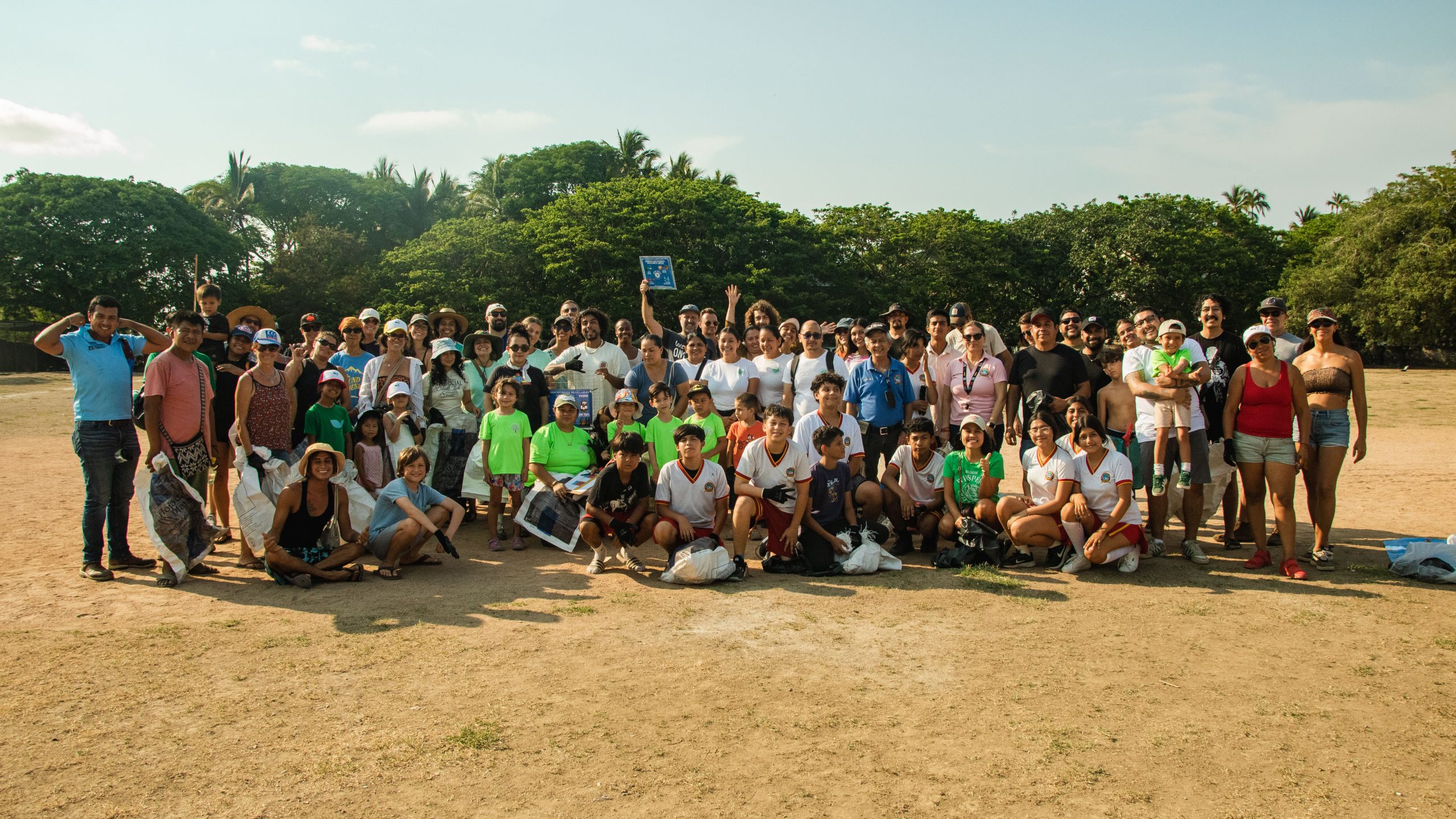 Community Comes Together for Sayulita Cleanup – Over 400 Kilos Removed!
