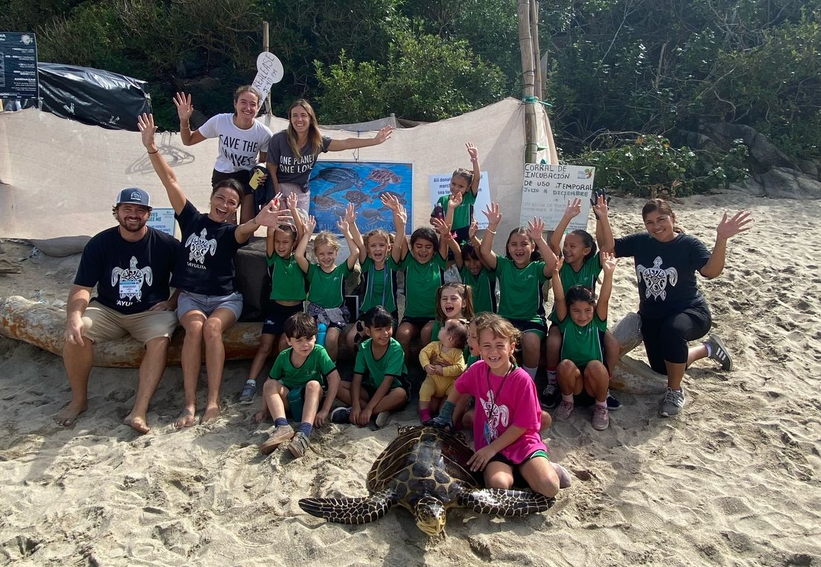 Sayulita’s Beloved Turtle Camp is Back — Find them at the End of North Beach!